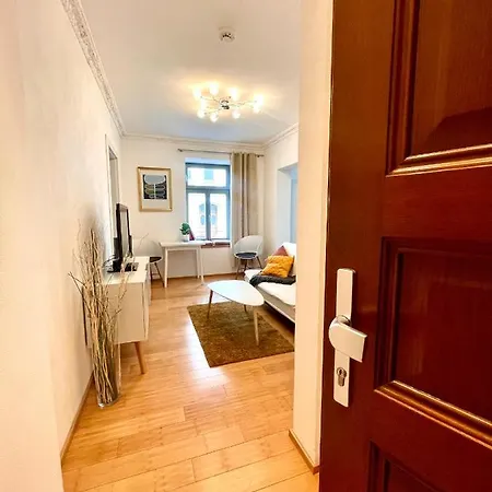 Gaesteapartment Апартаменты Лейпциг